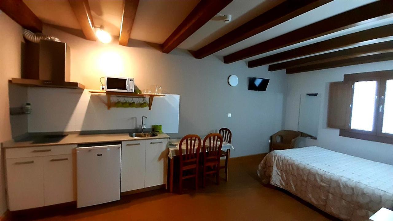 Hostal-Cicloturismo Lopenea เลทา ภายนอก รูปภาพ